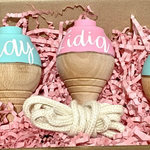 Peonzas personalizadas